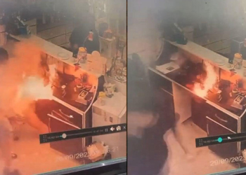 Cep telefonu bomba gibi patladı 4 Cep telefonu bomba gibi patladı