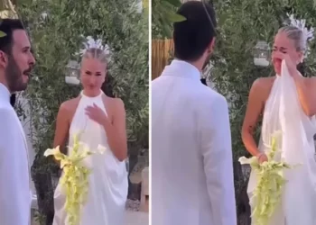 Ünlü sunucu Burcu Esmersoy evlendi