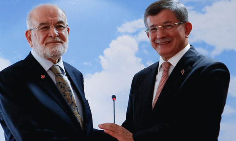 Karamollaoğlu ve Davutoğlu, yerel seçimlerde iş birliği yapma kararı aldı 1 Karamollaoğlu ve Davutoğlu, yerel seçimlerde iş birliği yapma kararı aldı