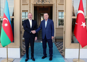 Erdoğan, Aliyev’in daveti üzerine Nahçıvan’a gitti