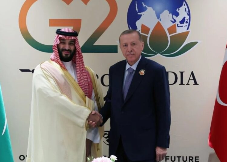 Erdoğan, Suudi Arabistan Veliaht Prensi Selman ile görüştü 1 Erdoğan, Suudi Arabistan Veliaht Prensi Selman ile görüştü