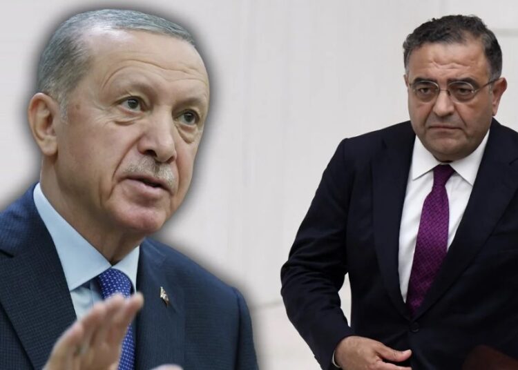 Erdoğan’dan Tanrıkulu’na sert sözler: Sözde vekil terörist müsveddesi