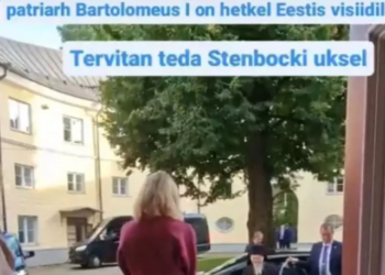 Estonya Başbakanı’ndan skandal paylaşım: İstanbul yerine Kostantinopolis’i kullandı