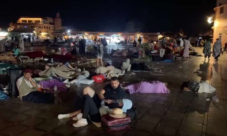 Fas'ta 7 büyüklüğünde deprem: Onlarca kişi öldü 1 Fas’ta 7 büyüklüğünde deprem: Onlarca kişi öldü