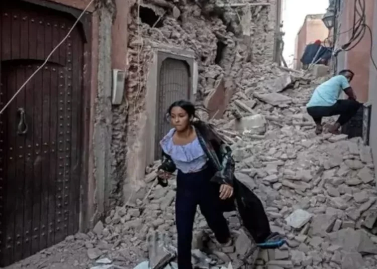 Fas'taki depremde ölü sayısı 2 bini aştı 1 Fas’taki depremde ölü sayısı 2 bini aştı