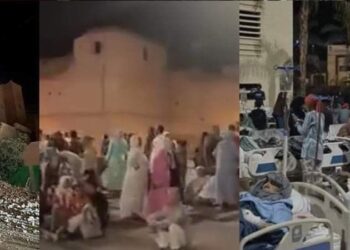 Fas’taki depremde can kaybı 820’ye çıktı