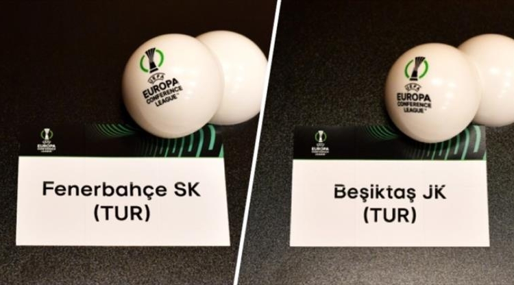 Beşiktaş ve Fenerbahçe'nin grupları belli oldu 1 Beşiktaş ve Fenerbahçe’nin grupları belli oldu