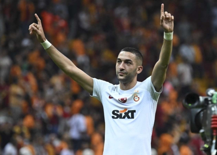 Rakamlarla Ndombele ile Hakim Ziyech’in Galatasaray’daki ilk maç performansı