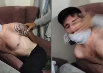 Kaçırdıkları gence işkence yaptıkları görüntüleri sosyal medyada paylaştılar