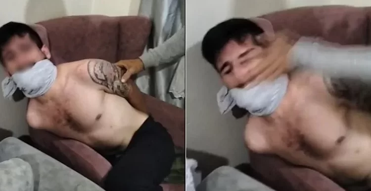 Kaçırdıkları gence işkence yaptıkları görüntüleri sosyal medyada paylaştılar