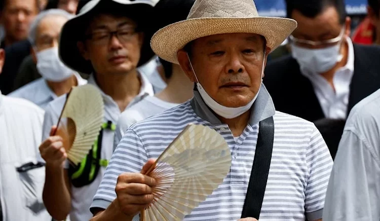 Japonlar son 125 yılın en sıcak yazını geçirdi