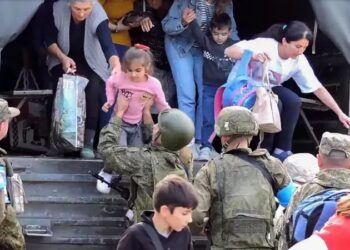 BM: Karabağ’dan Ermenistan’a giden Ermeniler herhangi bir kötü muamele bildirmedi