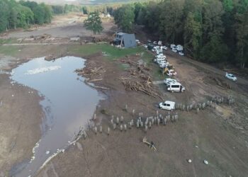 Kırklareli’nde selden kaybolan şahıs 5 kilometrelik vadide aranıyor