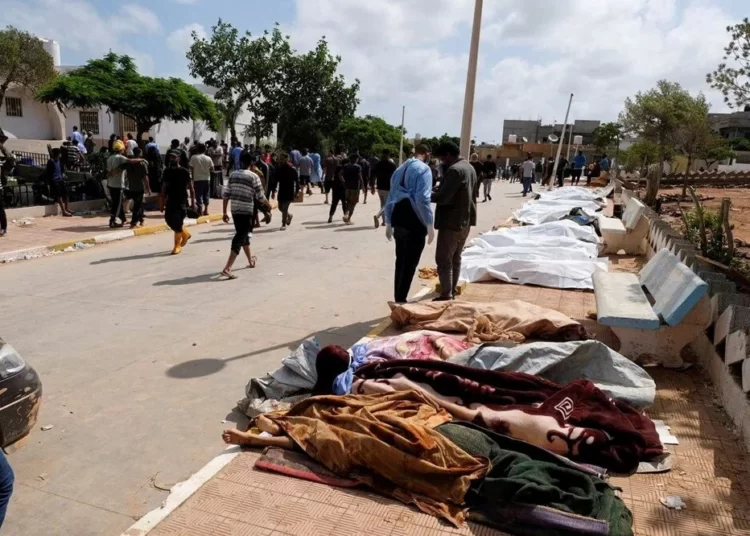 Libya’da sel felaketi: Ölü sayısı 6 bini geçti, binlerce de kayıp var