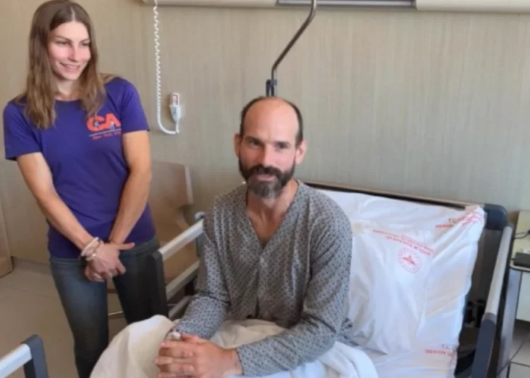 Mağaradan kurtarılan ABD’li dağcı: ‘Yarıda bıraktığım keşfi tamamlamak istiyorum’