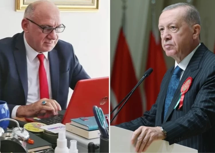 Erdoğan’ın acı günü