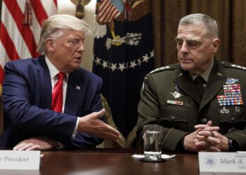 Genelkurmay Başkanı’ndan Trump’a tepki: ‘Diktatör özentisi’