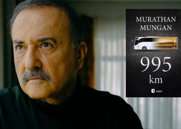 Murathan Mungan’dan yeni roman: ‘995 km’