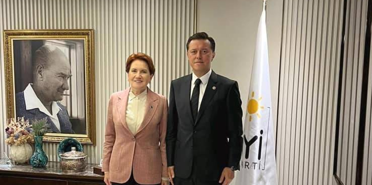 İYİ Partili Hatipoğlu: AK Parti ya da MHP ile ittifak olabilir 1 İYİ Partili Hatipoğlu: AK Parti ya da MHP ile ittifak olabilir