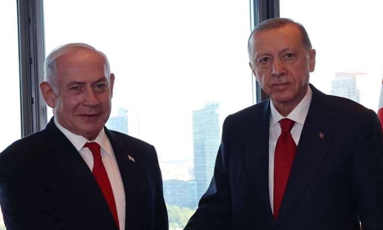 Erdoğan, İsrail Başbakanı Netanyahu ile görüştü