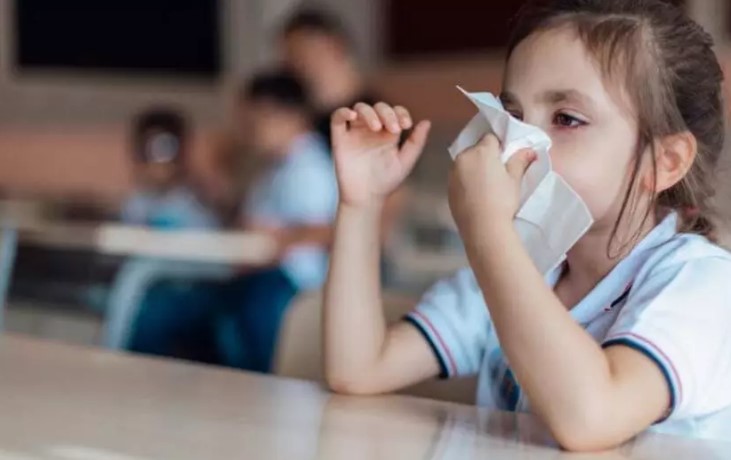 Okullar açıldı sağlık sorunları başladı 1 Okullar açıldı sağlık sorunları başladı