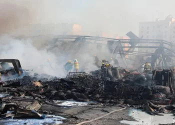 Özbekistan’da büyük patlama: 1 ölü, 163 yaralı