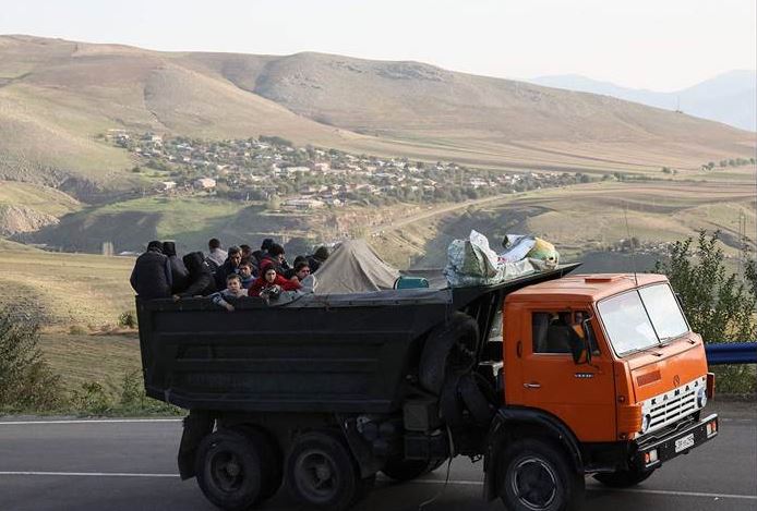 Paşinyan: Karabağ’da hiçbir Ermeni kalmayacak 1 Paşinyan: Karabağ’da hiçbir Ermeni kalmayacak