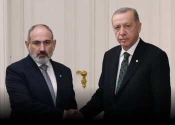 Erdoğan ve Paşinyan görüşmesinde “kalıcı barış” vurgusu