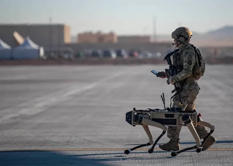 ABD, Çin'in büyüyen gücüne karşı robot ordusu kuruyor 1 ABD, Çin’in büyüyen gücüne karşı robot ordusu kuruyor
