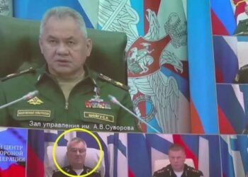 Rusya, Ukrayna’nın öldürüldüğünü iddia ettiği Karadeniz Filosu Komutanı Sokolov’un görüntüsünü yayımladı