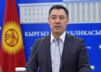 Kırgızistan lideri Caparov: Tanrı bana geleceği görme yetisi bahşetti