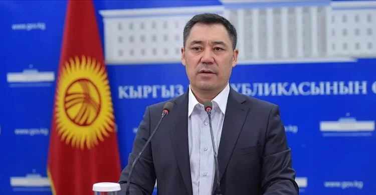 Kırgızistan lideri Caparov: Tanrı bana geleceği görme yetisi bahşetti 1 Kırgızistan lideri Caparov: Tanrı bana geleceği görme yetisi bahşetti
