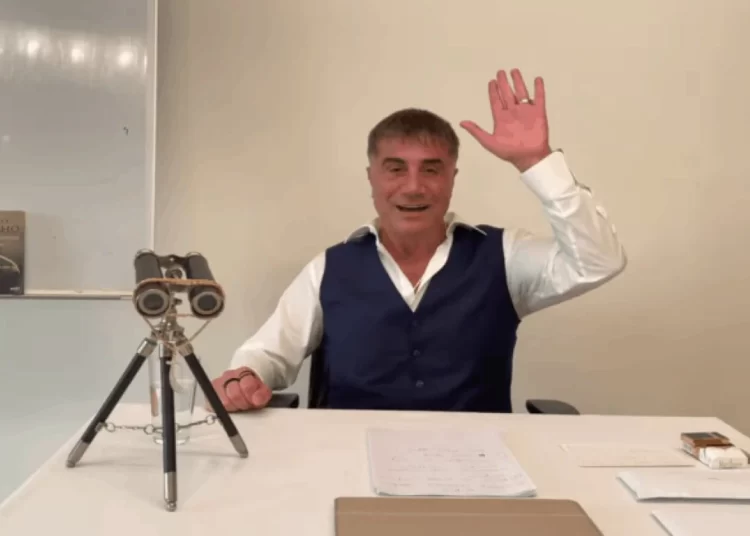 Sedat Peker’in ‘yardım kolileri’ davasında beraat kararı çıktı