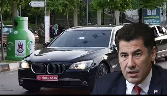 Sinan Oğan seçimden sonra 12 milyon TL'lik araca mı biniyor? İddialara yanıt verdi 1 Sinan Oğan seçimden sonra 12 milyon TL’lik araca mı biniyor? İddialara yanıt verdi