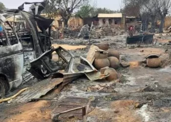 Sudan’da pazar yerine düzenlenen hava saldırısında 43 kişi öldü