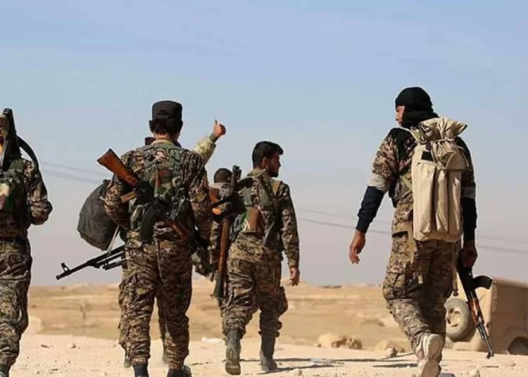 Deyrizor'da çatışmalar yeniden başladı 1 Deyrizor’da çatışmalar yeniden başladı