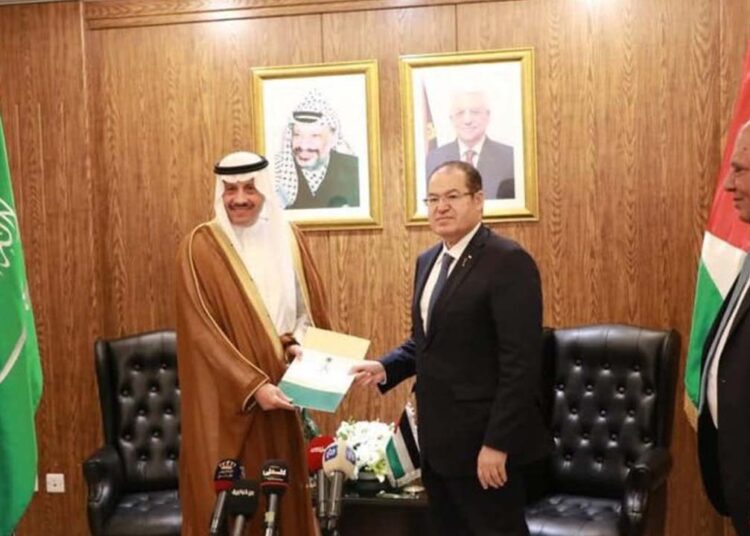 Suudi Arabistan’dan Filistin’e ilk kez elçi atandı