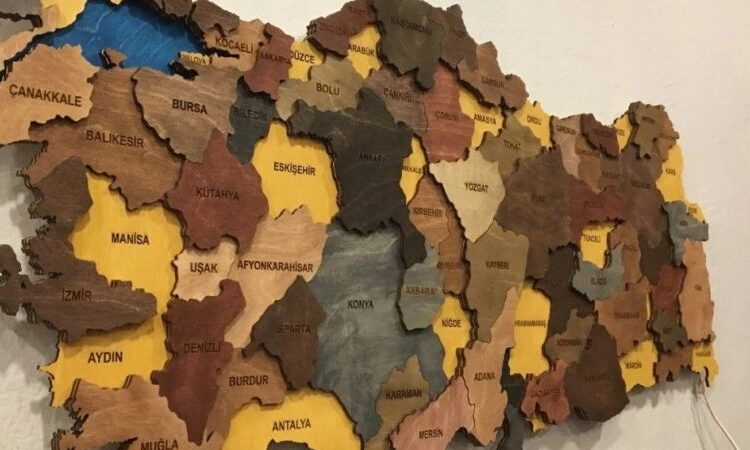 Türkiye’de 3 ilin sınırı değişiyor