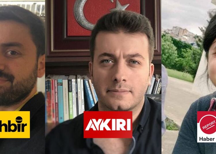 Aykırı, Haber Report ve AjansMuhbir yöneticileri tutuklandı 1 Aykırı, Haber Report ve AjansMuhbir yöneticileri tutuklandı