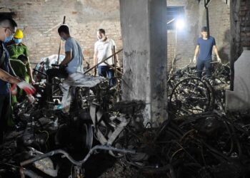 Vietnam’da yangın: En az 30 ölü