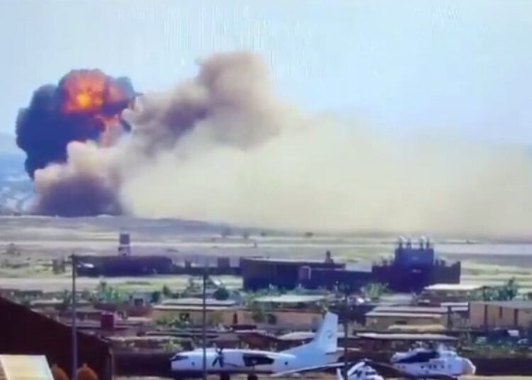 Wagner askerlerini taşıyan uçak pistten çıktı, 140 kişi hayatını kaybetti 1 Wagner askerlerini taşıyan uçak pistten çıktı, 140 kişi hayatını kaybetti