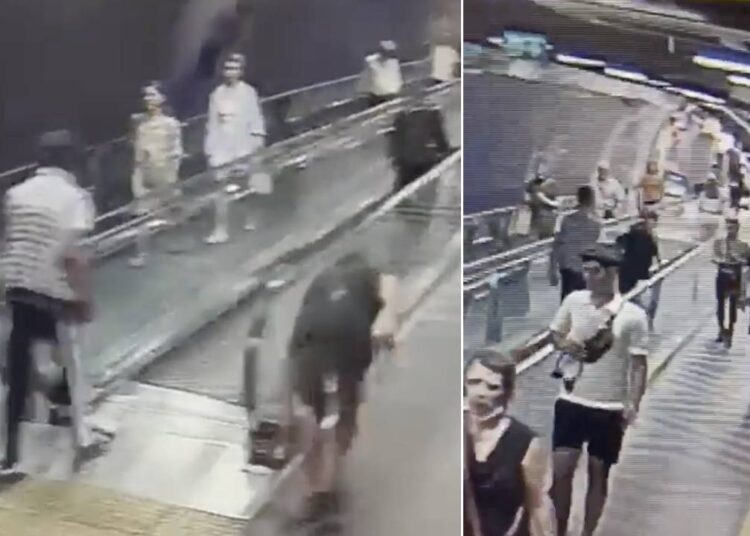 İBB metrosunda yürüyen banda sabotaj: Bilerek bozdular 1 İBB metrosunda yürüyen banda sabotaj: Bilerek bozdular