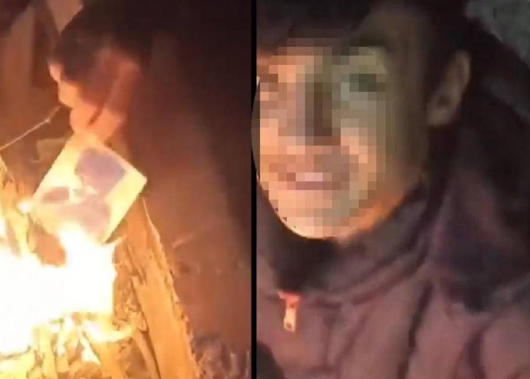 Kayseri’de Atatürk’ün fotoğrafını yakan 4 şüpheli tutuklandı