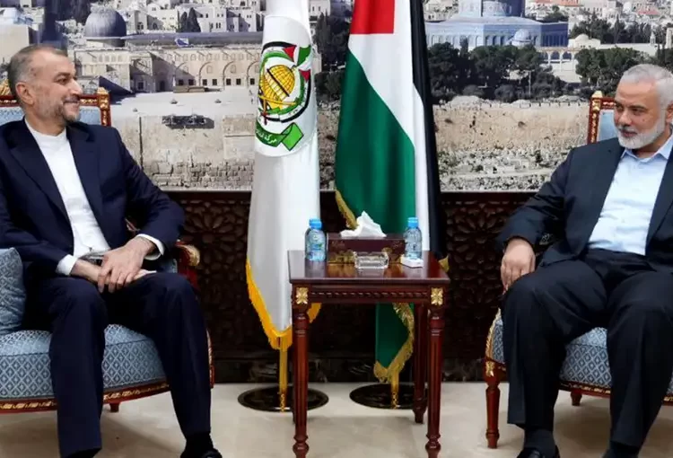 İran: Hamas rehineleri serbest bırakmaya hazır