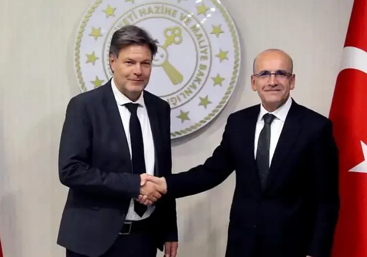 Erdoğan’ın ziyareti öncesi Almanya’dan üst düzey konuk