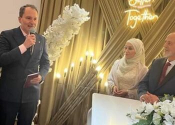 Yeniden Refah Partili Ali Yüksel dördüncü evliliğini yaptı