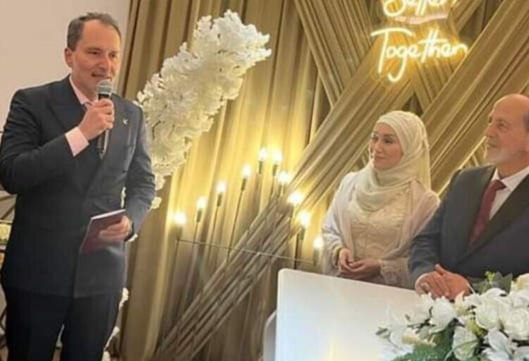 Yeniden Refah Partili Ali Yüksel dördüncü evliliğini yaptı 1 Yeniden Refah Partili Ali Yüksel dördüncü evliliğini yaptı