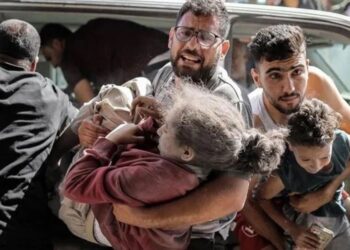 Gazze’deki hastane katliamında acı bilanço artıyor: Can kaybı 800’e yükseldi