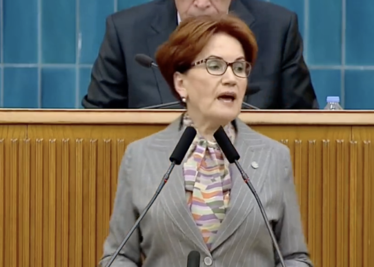 Meral Akşener'den Ali Yerlikaya'ya tebrik 1 Meral Akşener’den Ali Yerlikaya’ya tebrik