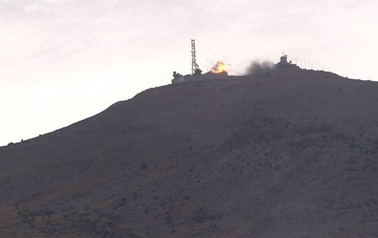 Lübnan Hizbullah'ı sınırdaki İsrail gözlem noktasını vurdu 1 Lübnan Hizbullah’ı sınırdaki İsrail gözlem noktasını vurdu